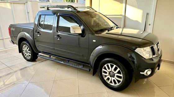 NISSAN FRONTIER 2.5 SL 4X4 CD TURBO ELETRONIC DIESEL 4P AUTOMÁTICO